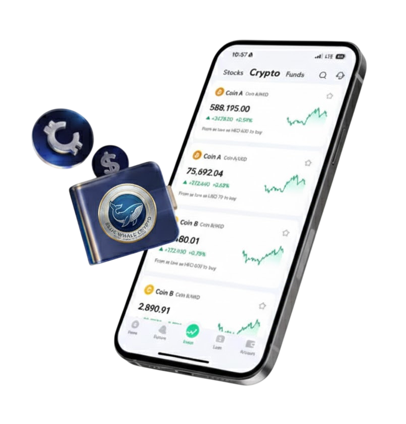 Blue Whale Crypto Platform
